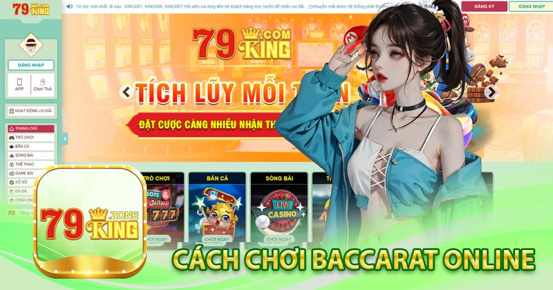 Cách chơi vBaccarat Online
