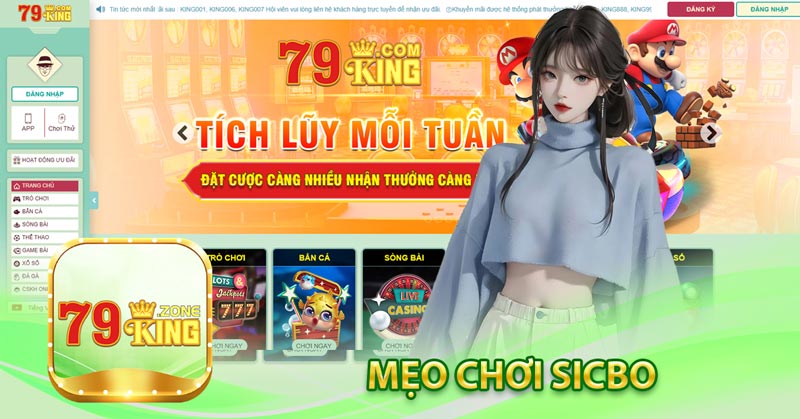 Mẹo chơi Sicbo