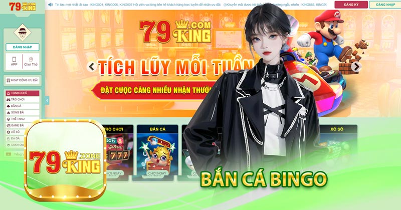 Bắn cá Bingo