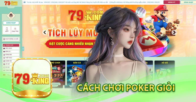 Cách Chơi Poker Giỏi
