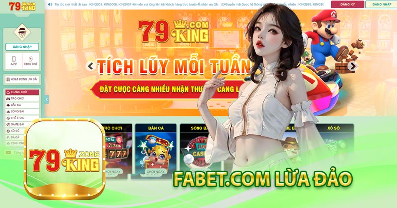 Fabet.com Lừa Đảo