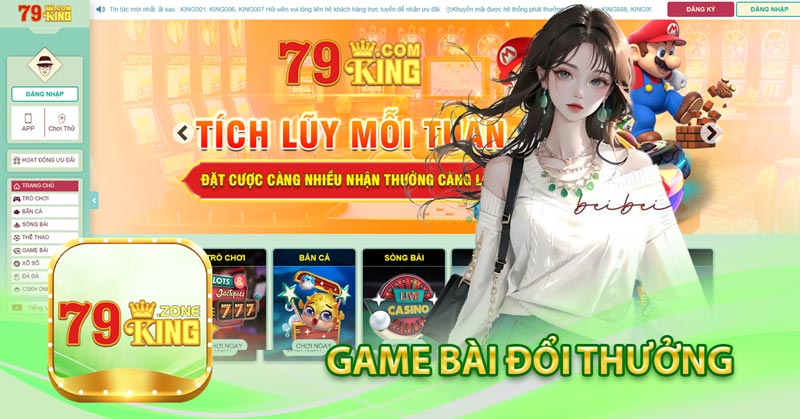 Game bài đổi thưởng
