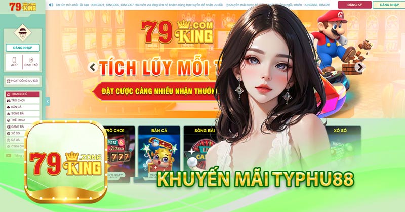 Khuyến mãi typhu88