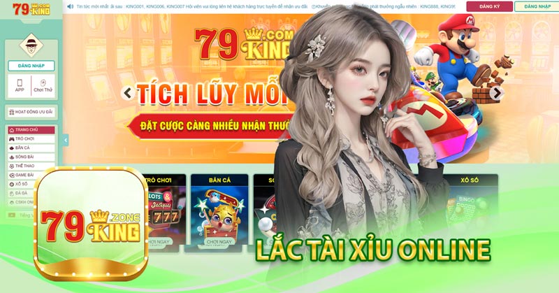 Lắc tài xỉu online
