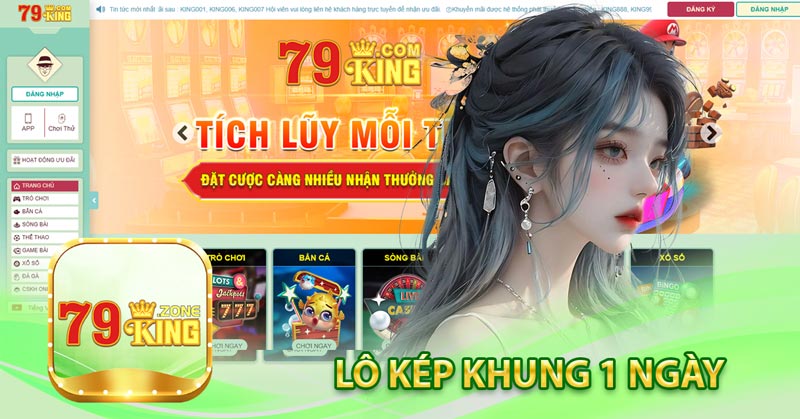Lô kép khung 1 ngày