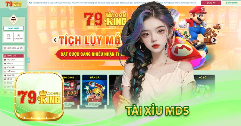 Tài Xỉu MD5
