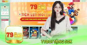 Tyboi tặng 50k
