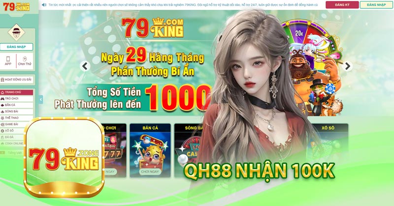 QH88 nhận 100k