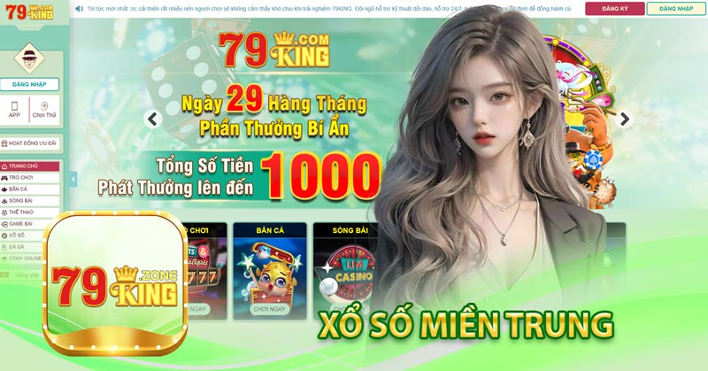 Xổ số miền trung