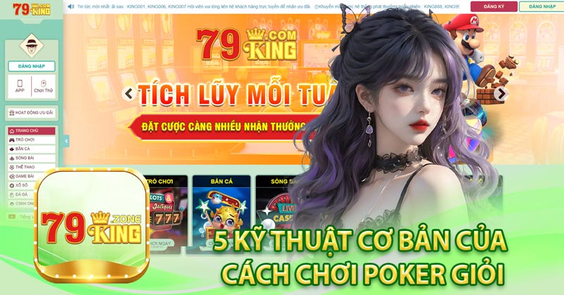Cách chơi Poker giỏi
