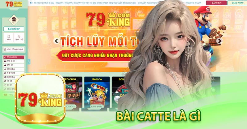 Bài catte là gì?