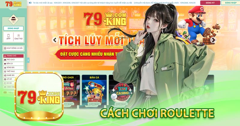Chơi Roulette