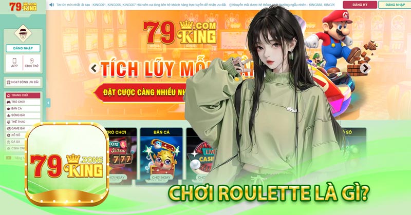 Chơi Roulette