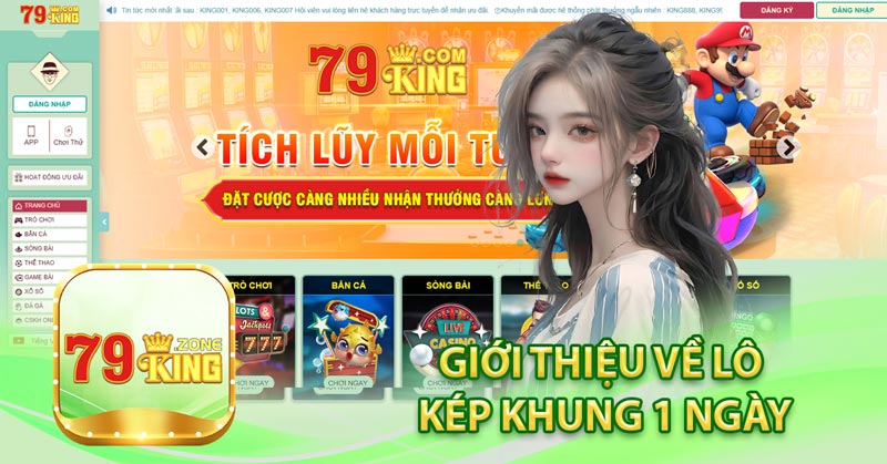 Lô kép khung 1 ngày