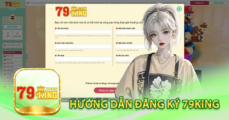 Hướng dẫn đăng ký