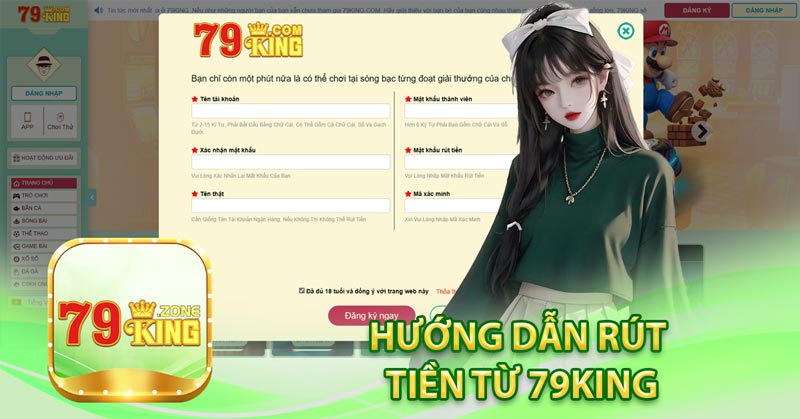 Hướng dẫn nạp rút