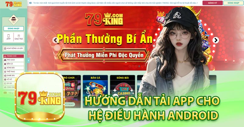 Hướng dẫn tải app