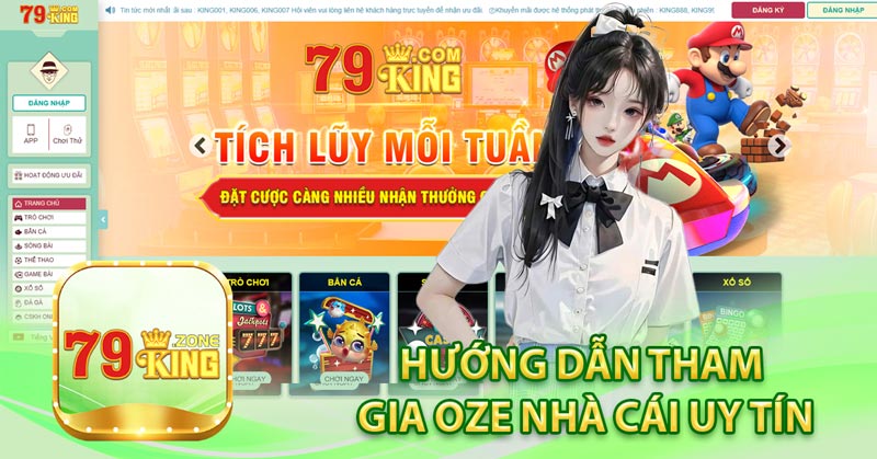 Oze84 nhận 50k