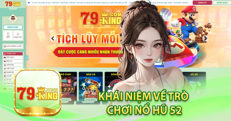 Nổ hũ 52