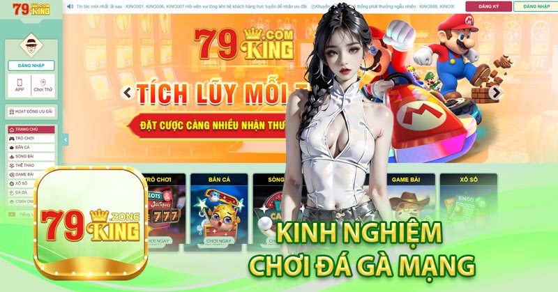 Đá gà mạng