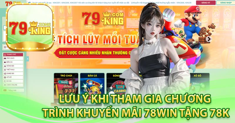 78win tặng 78k