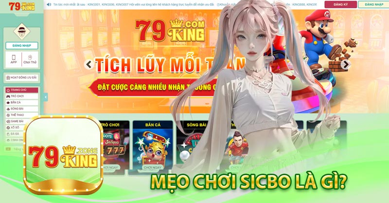 Mẹo chơi sicbo