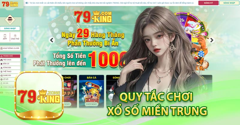 Xổ số miền trung