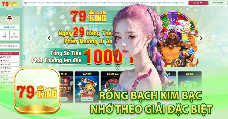 Rồng bạch kim bạc nhớ