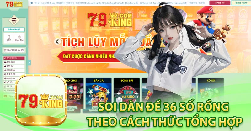 Dàn Đề 36 Số