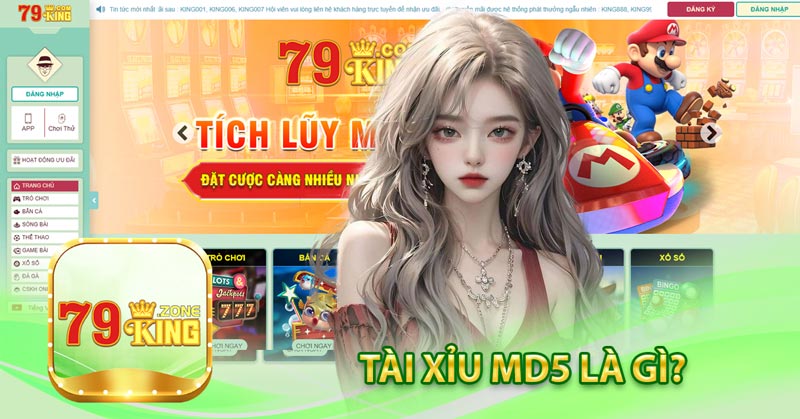 Tài Xỉu MD5