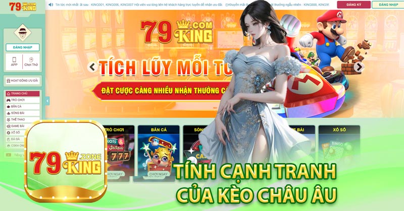 Kèo Châu Âu