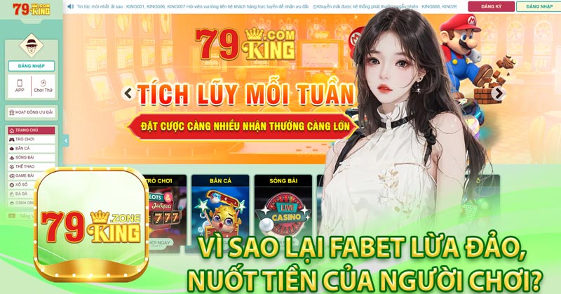 Fabet.com Lừa Đảo